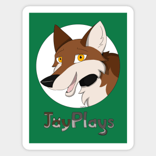 JayPlays Katari Logo Sticker